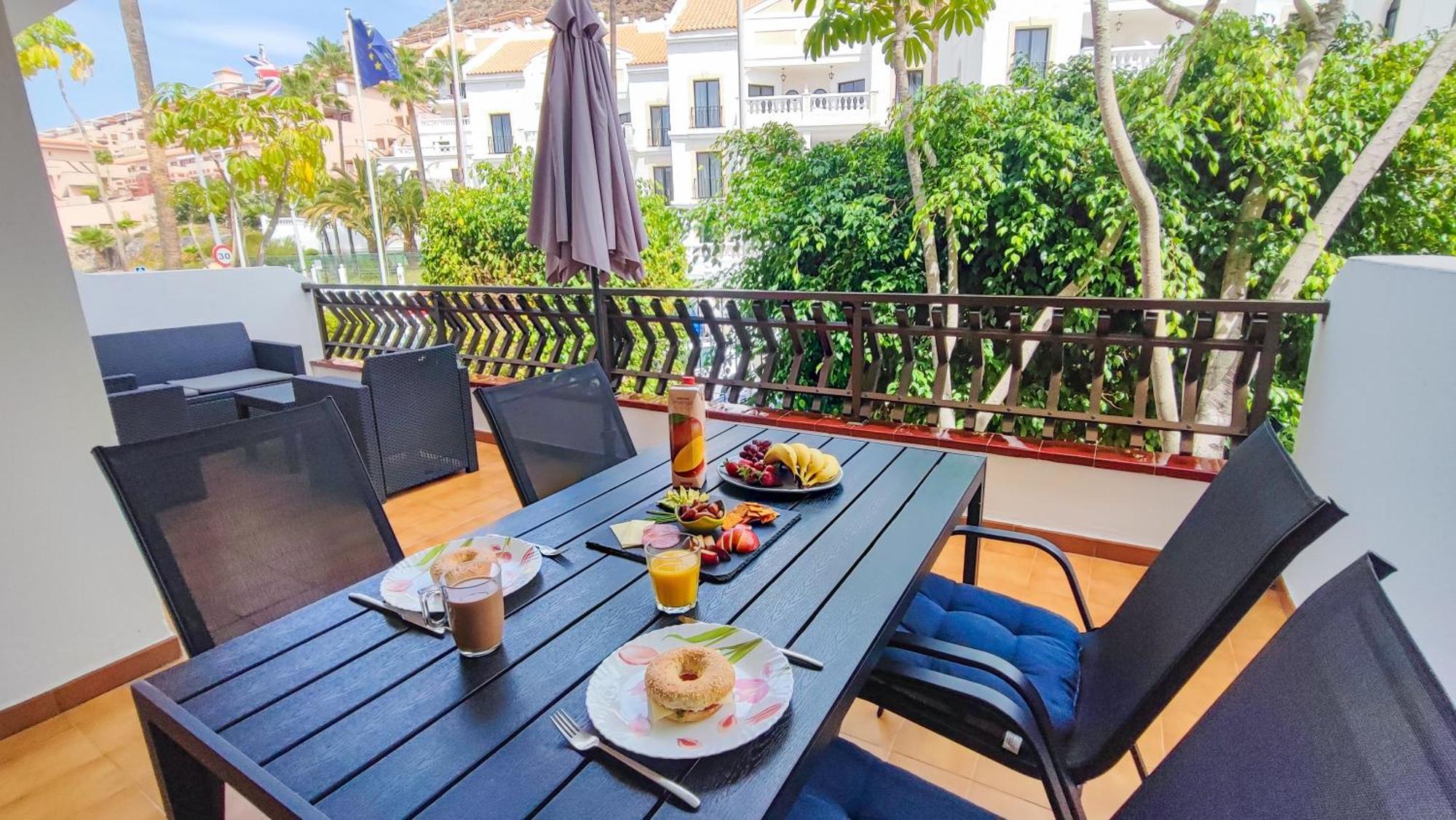 Diamantes - Relaxing Tenerife Getaway - Heated Pool - Los Cristianos Los Cristianos  Exterior foto